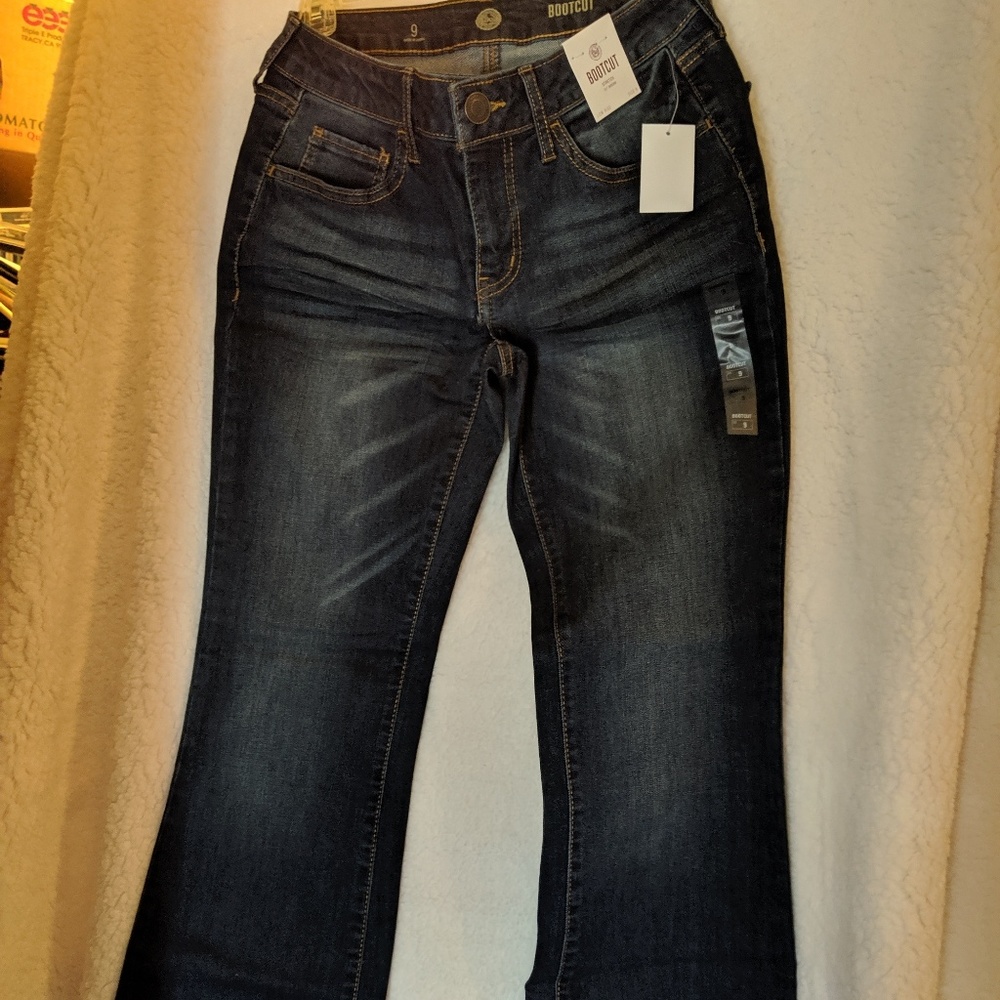 So Low-Rise Bootcut Jeans NWT